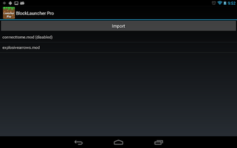 Imagen 1 para BlockLauncher Pro