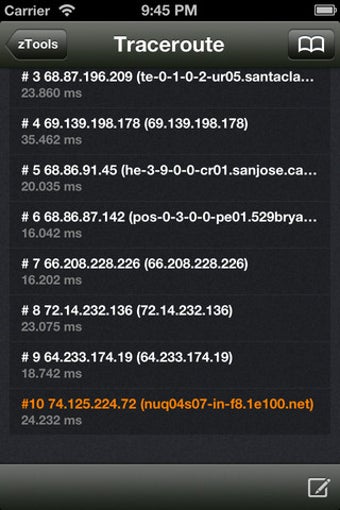 Image 5 for zTools - Network Utility