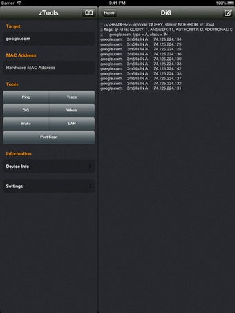 Image 6 for zTools - Network Utility