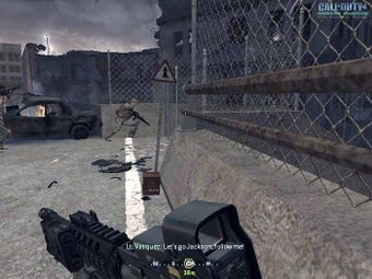Image 0 for Call of Duty 4: Modern Wa…