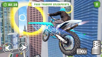 Imagen 0 para City Flying Bike Racing- …