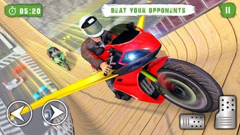Imagen 1 para City Flying Bike Racing- …