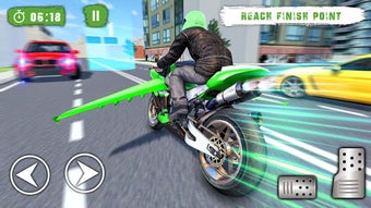 Imagen 2 para City Flying Bike Racing- …