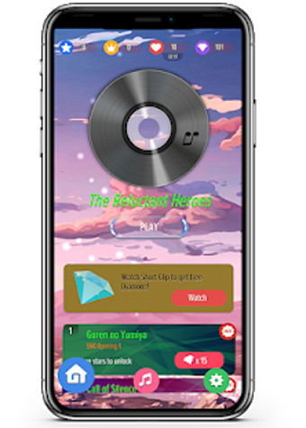 Image 1 for AoT - Dream Piano Tiles G…