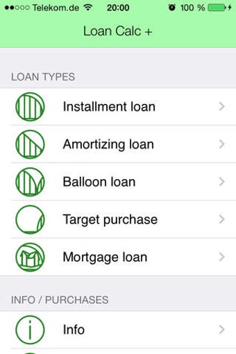 Imagen 0 para Loan Calc +
