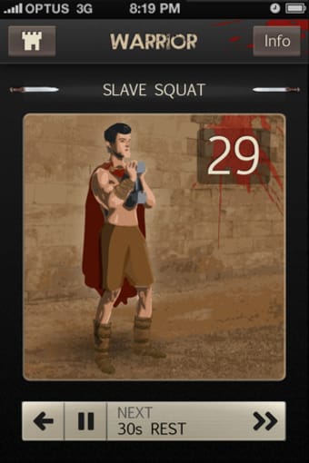 Image 0 for Spartacus Epic Workouts