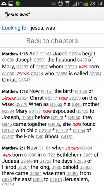 Imagen 2 para Bible Concordance & Stron…