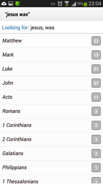 Imagen 5 para Bible Concordance & Stron…