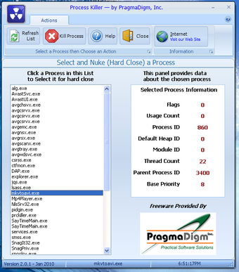 Image 0 for Process Killer