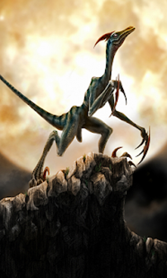 Imagen 1 para Dinosaur Live Wallpaper (…