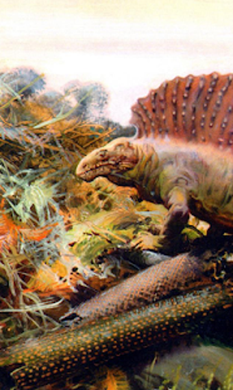 Imagen 2 para Dinosaur Live Wallpaper (…