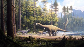 Imagen 3 para Dinosaur Live Wallpaper (…