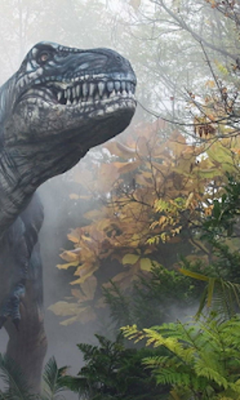 Imagen 2 para Dinosaur Live Wallpaper (…