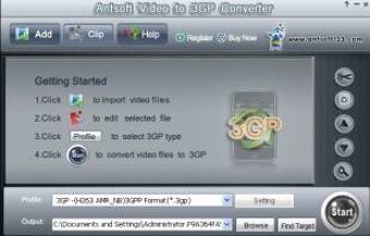 Imagen 0 para AntSoft Video to 3GP Conv…