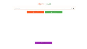 Imagen 0 para Buzzing AI