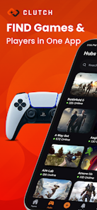 Image 0 for Clutch: Squad Up Chat  Pl…