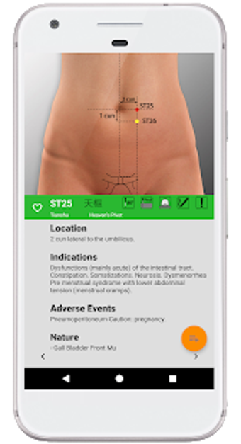 Imagen 1 para AcuPoint - Acupuncture