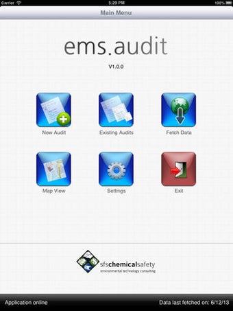 Image 0 for EMS.Audit