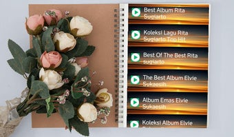 Image 1 for Best Album Rita Sugiarto …