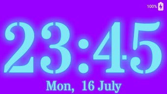 Imagen 1 para Large Digital Clock Displ…