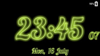 Imagen 0 para Large Digital Clock Displ…