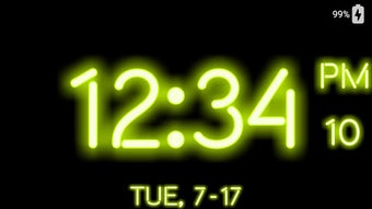 Imagen 2 para Large Digital Clock Displ…