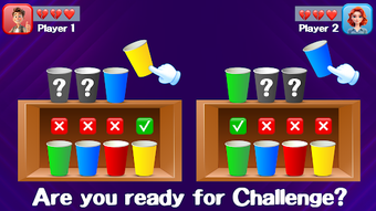 Image 0 for Cup Match Color Challenge