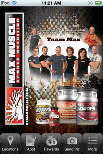Image 0 for Max Muscle Quad Cities