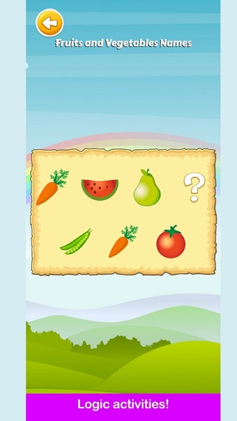 Image 0 for Fruits and Vegetables for…