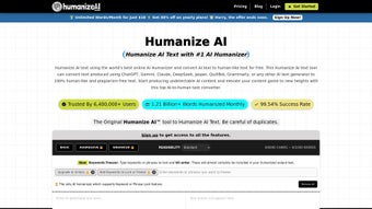 Imagen 0 para HumanizeAI.io