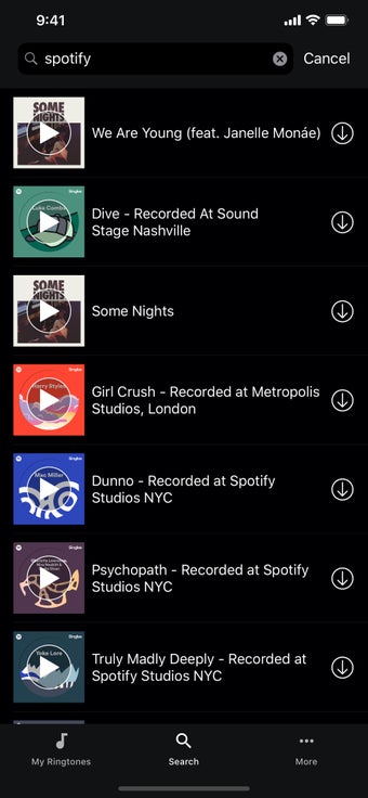 Image 1 for Music Ringtones.