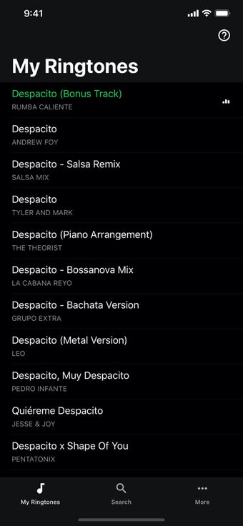 Image 0 for Music Ringtones.