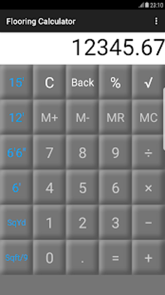 Imagen 2 para Flooring Calculator Free
