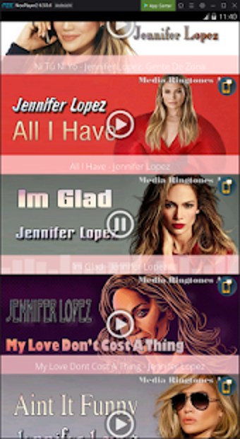 Imagen 3 para Jennifer Lopez Best Ringt…