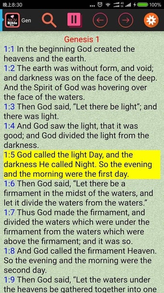Imagen 1 para NKJV Holy Bible Offline A…