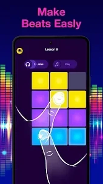 Image 0 for Drum Pad Stars - DJ Drum …