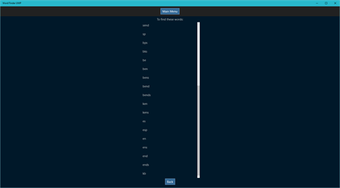 Imagen 0 para Scrabble game UWP for Win…