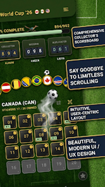Imagen 0 para Sticker Album World Cup 2…