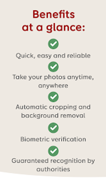Image 0 for CEWE Passport Photo