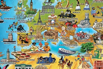 Image 0 for Kids World Map