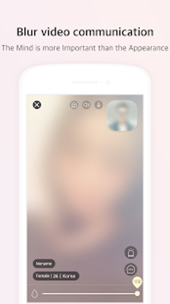 Imagen 3 para Blurry - Blur Video Chat