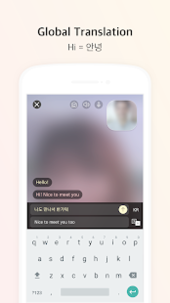 Imagen 1 para Blurry - Blur Video Chat