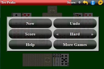Image 1 for Tri-Peaks Solitaire