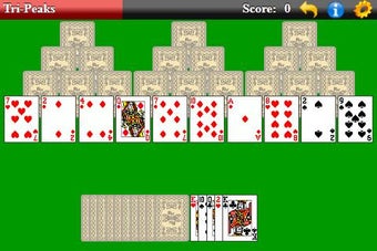 Image 2 for Tri-Peaks Solitaire