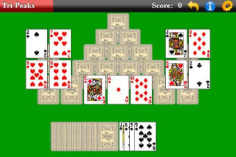 Image 1 for Tri-Peaks Solitaire