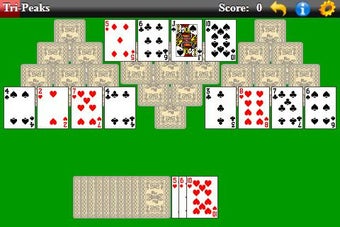 Image 0 for Tri-Peaks Solitaire