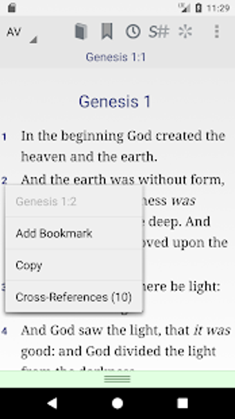 Imagen 1 para Online Bible