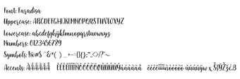 Imagen 0 para Faradisa Script