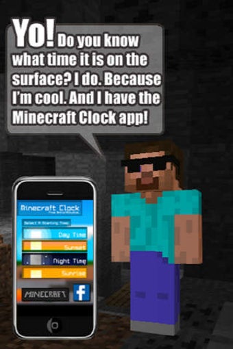 Image 0 for Clock for Minecraft