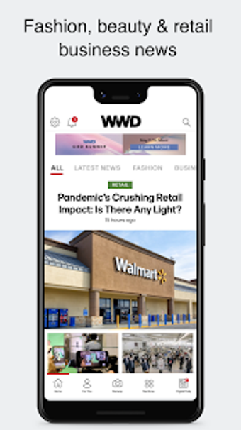 Imagen 0 para WWD: Women's Wear Daily